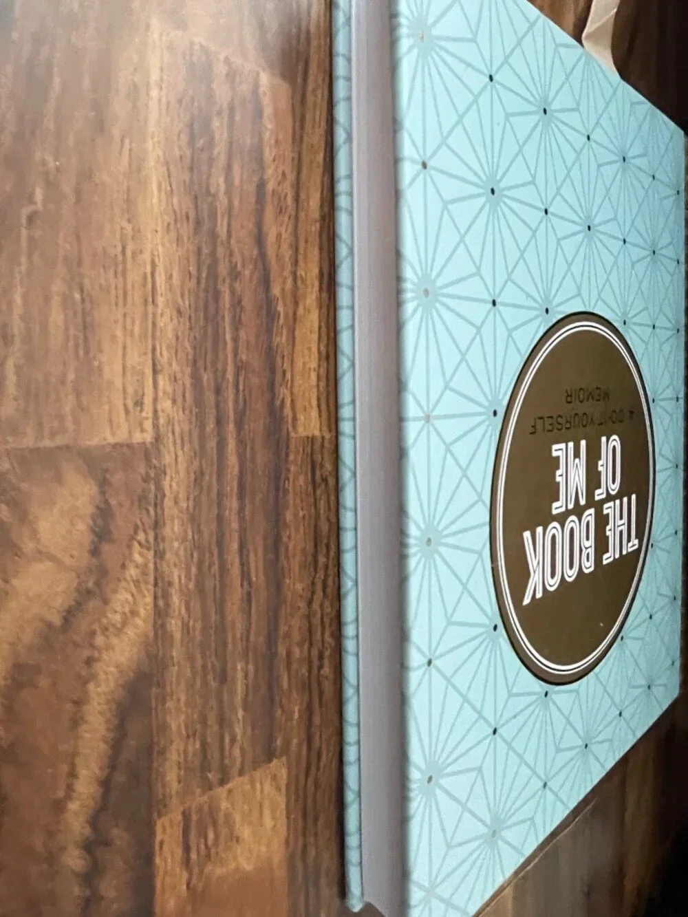The Book of Me- A Do-It-Yourself Memoir